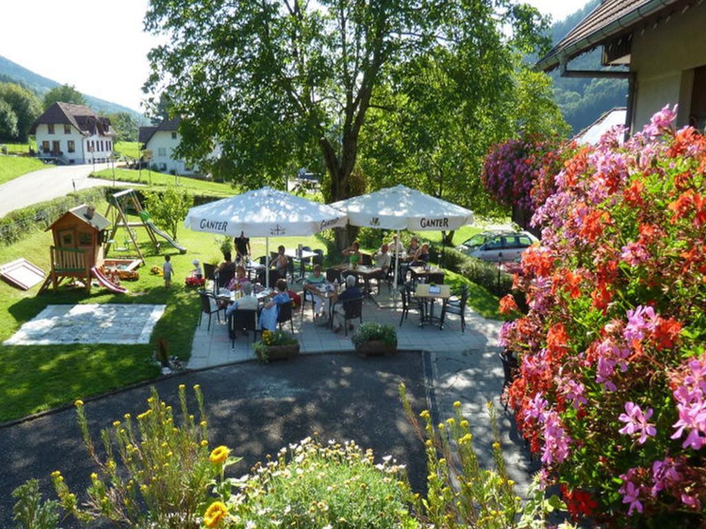 Cafe-Pension Endehof Oberprechtal Zewnętrze zdjęcie