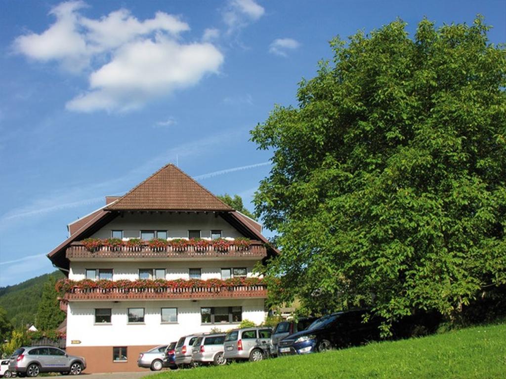 Cafe-Pension Endehof Oberprechtal Zewnętrze zdjęcie