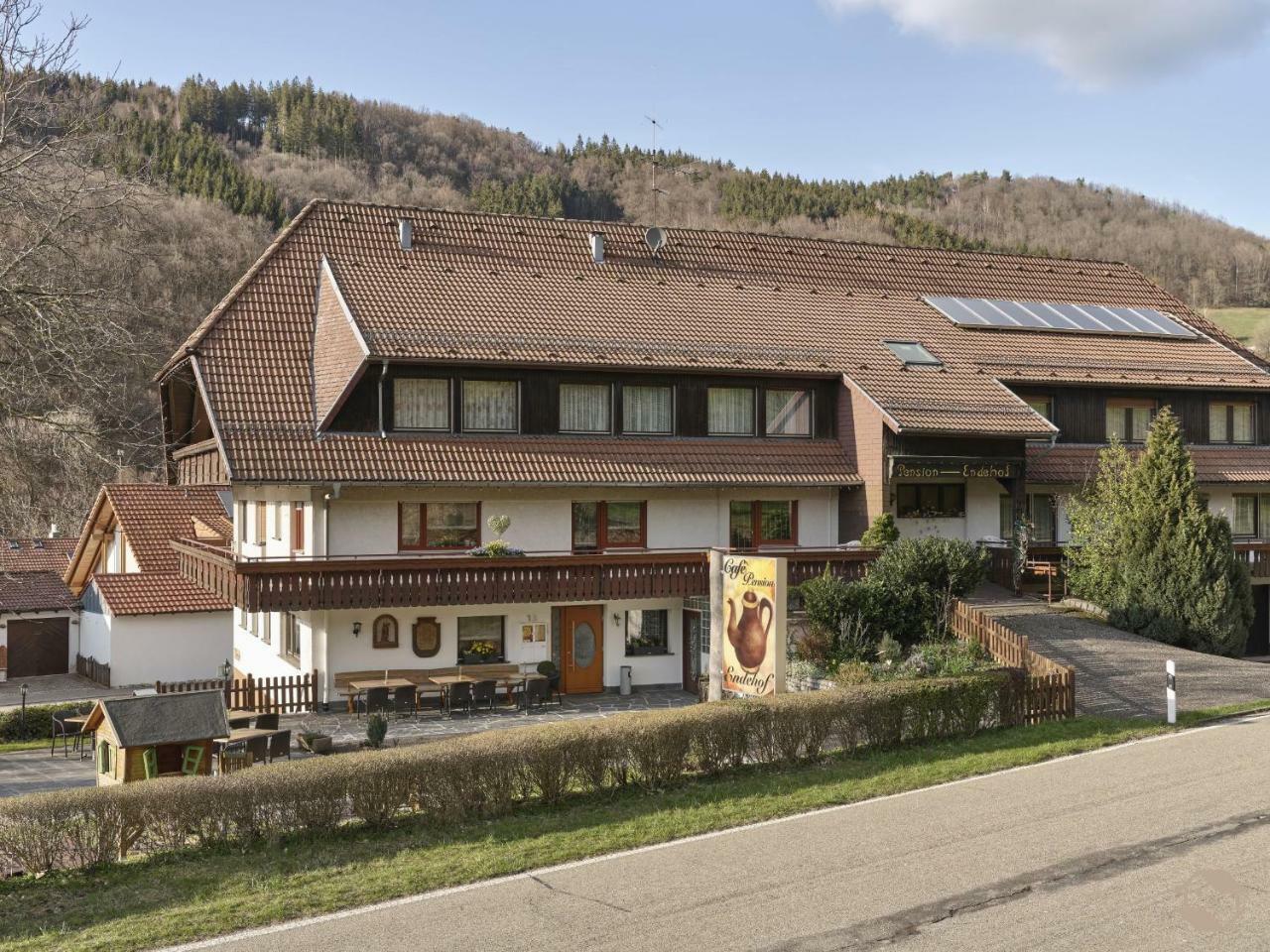 Cafe-Pension Endehof Oberprechtal Zewnętrze zdjęcie