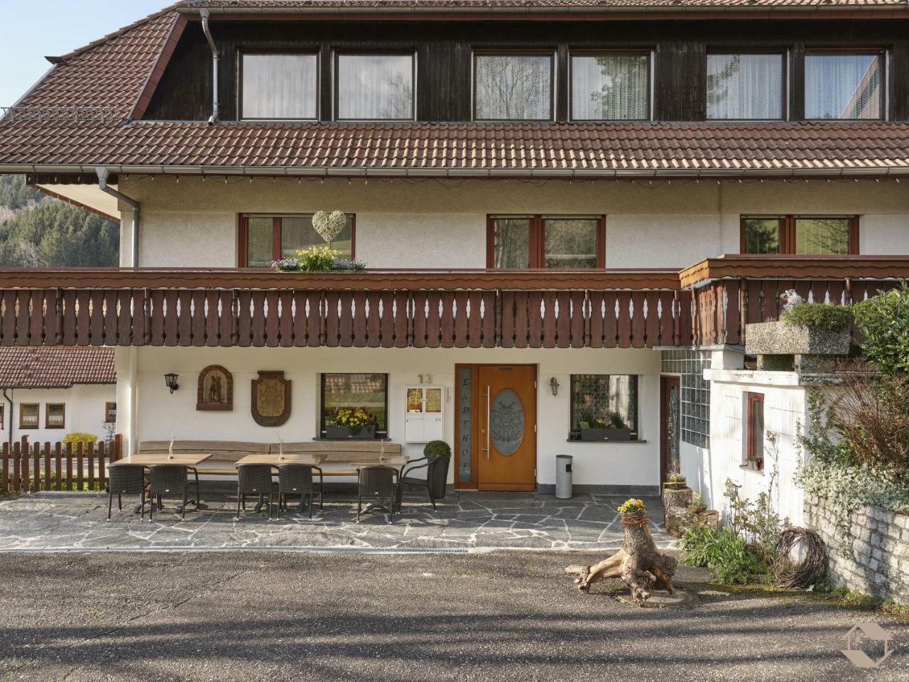 Cafe-Pension Endehof Oberprechtal Zewnętrze zdjęcie