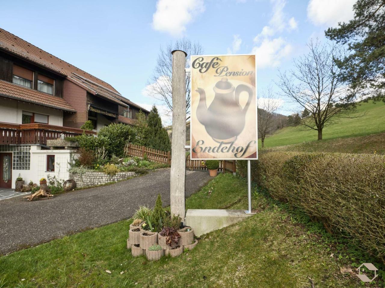 Cafe-Pension Endehof Oberprechtal Zewnętrze zdjęcie
