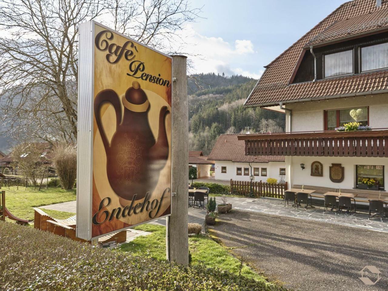 Cafe-Pension Endehof Oberprechtal Zewnętrze zdjęcie